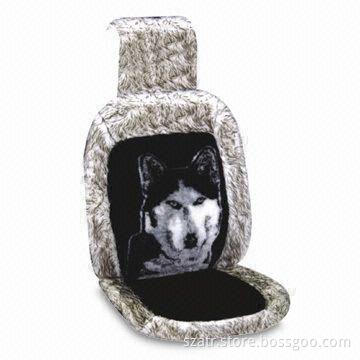 Car Cushion with Embroidered Logo, Different Colors are Available